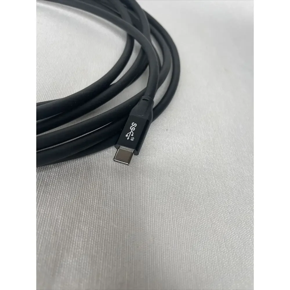 PD 100W 5A USB C to USB C Cable Fast Charging Cord Type-C Charger With Display